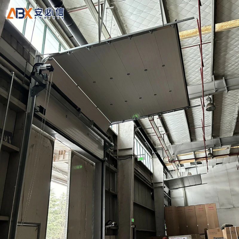 淮南市消防提升门