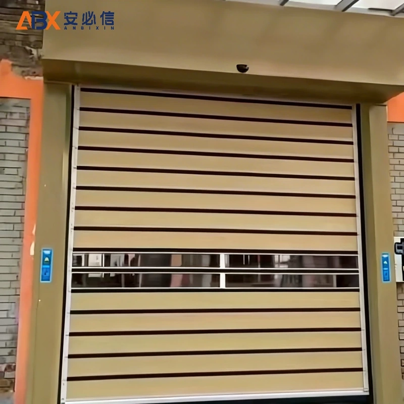 淮南市PVC高速卷帘门