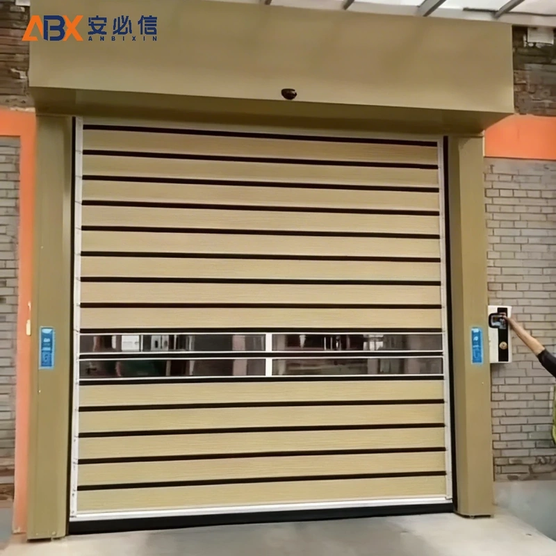 淮南市铝质快速门